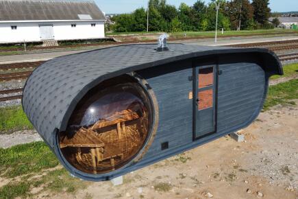 Бани овальные Батискаф