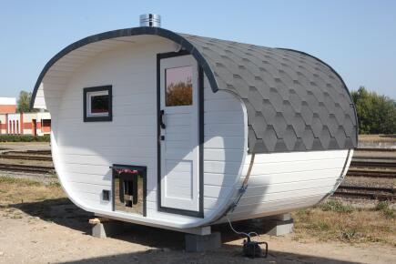 Овальные бани 