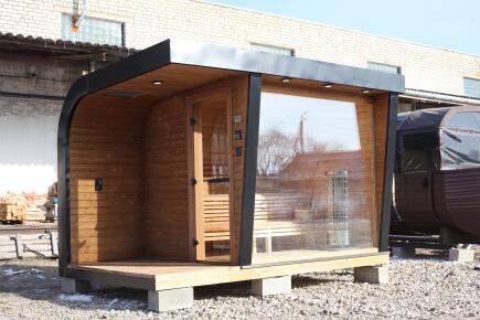 Каркасные бани 