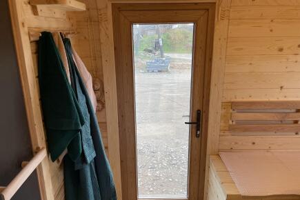 Двери для бани 