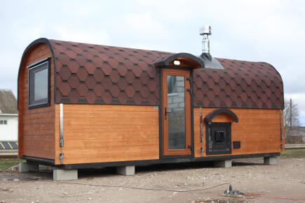 Проекты бань Квадрохаус