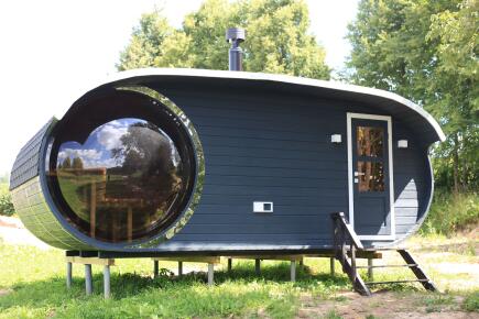 Проекты овальных бань Батискаф