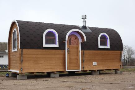 Проекты бань Сундук Премиум