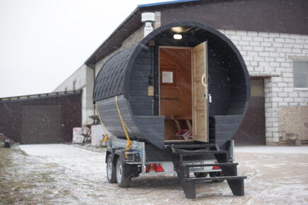 Проекты бань-бочек