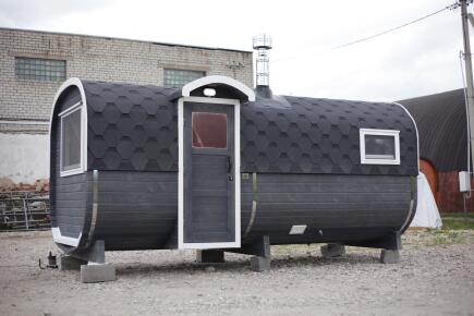 Проекты бань Квадро