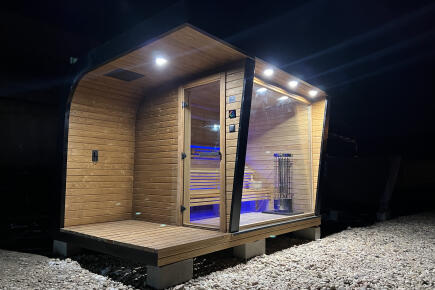 Проекты каркасных бань 