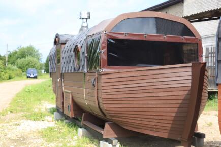 Проекты бань Корабль