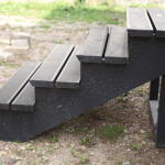 Ступени к бане, фото 8