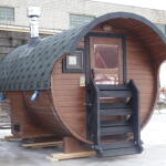 Откидные ступени к бане , фото 10