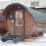 Откидные ступени к бане , фото 12