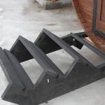 Откидные ступени к бане , фото 13