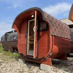 Квадро баня 2,5 м с козырьком, фото 21