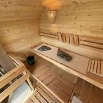 Квадро баня 2,5 м с козырьком, фото 22