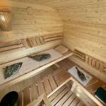 Квадро баня 2,5 м с козырьком, фото 23