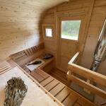 Квадро баня 2,5 м с козырьком, фото 24