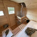 Квадро баня 2,5 м с козырьком, фото 25