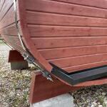 Квадро баня 2,5 м с козырьком, фото 27