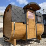 Квадро баня 2,5 м с козырьком, фото 30