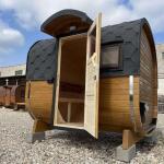 Квадро баня 2,5 м с козырьком, фото 31