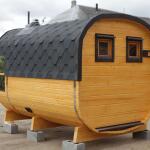 Квадро баня 2,5 м с козырьком, фото 35