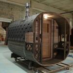 Квадро баня 2,5 м с козырьком, фото 37