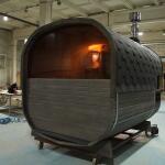 Квадро баня 2,5 м с козырьком, фото 38