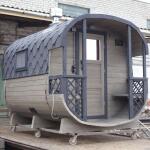 Квадро баня 3 м с козырьком, фото 15