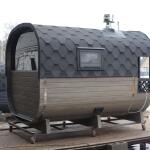 Квадро баня 3 м с козырьком, фото 16