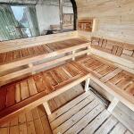 Квадро баня 3 м с козырьком, фото 18