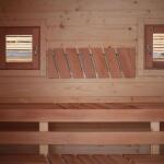 Квадро баня 3 м с козырьком, фото 19