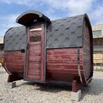 Квадро баня 3 м с козырьком, фото 20