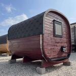 Квадро баня 3 м с козырьком, фото 21