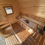 Квадро баня 3 м с козырьком, фото 22