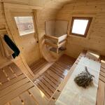 Квадро баня 3 м с козырьком, фото 23