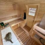 Квадро баня 3 м с козырьком, фото 24