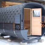 Квадро баня 3 м с козырьком, фото 27