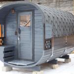 Квадро баня 3 м с козырьком, фото 28