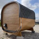 Квадро баня 3 м с козырьком, фото 30