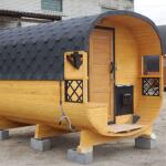 Квадро баня 3 м с козырьком, фото 31