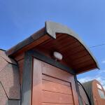 Квадро баня 3,5 м с козырьком, боковой вход, фото 19