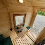 Квадро баня 3,5 м с козырьком, боковой вход, фото 22