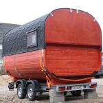 Квадро баня 3,5 м с козырьком, боковой вход, фото 29