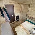 Квадро баня 4,5 м с козырьком, боковой вход, фото 25