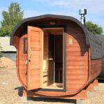 Квадро баня 4 м с козырьком, фото 16