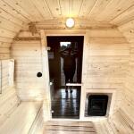 Квадро баня 4 м с козырьком, фото 19