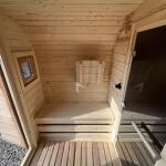 Квадро баня 4 м с козырьком, фото 20