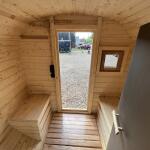 Квадро баня 4 м с козырьком, фото 21