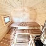 Квадро баня 4 м с козырьком, фото 22