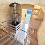 Квадро баня 4 м с козырьком, фото 23