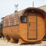 Квадро баня 4 м с козырьком, фото 24